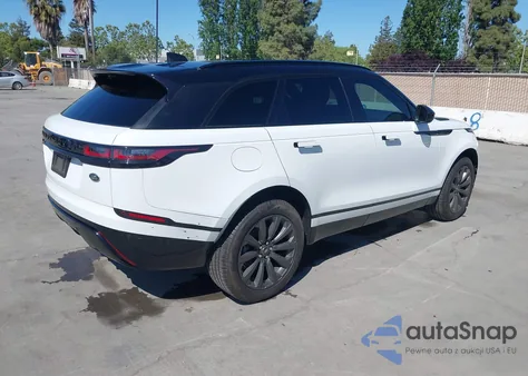 2018 Land Rover Range Rover Velar R-Dynamic Se from USA, damaged, VIN SALYL2RN1JA709853